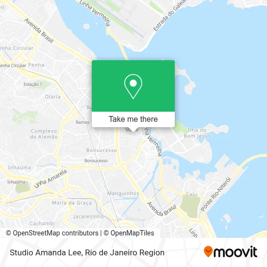 Studio Amanda Lee map