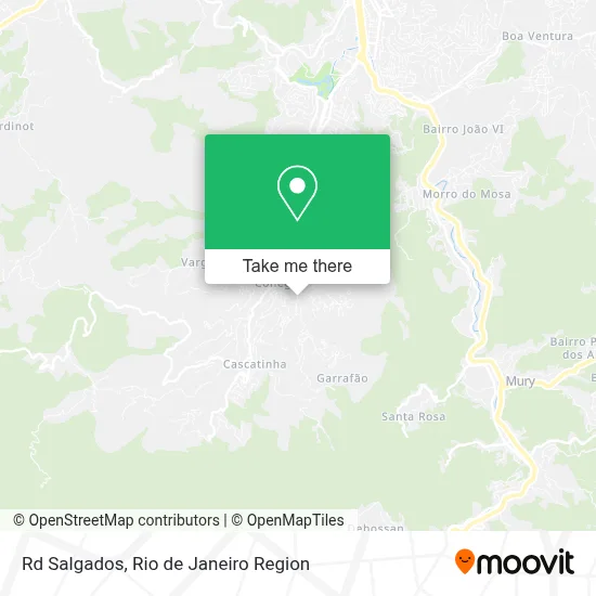 Rd Salgados map