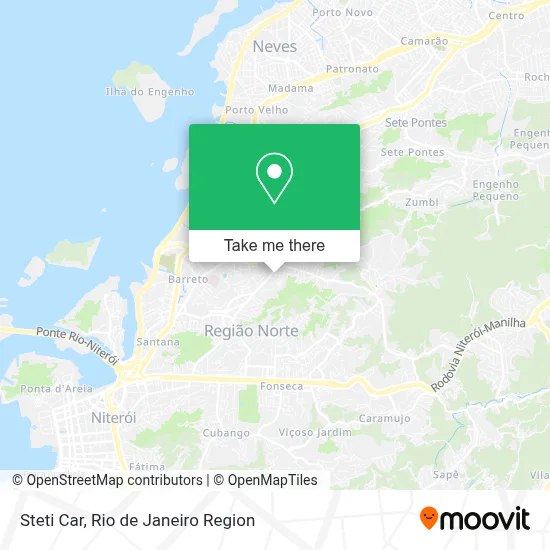 Steti Car map