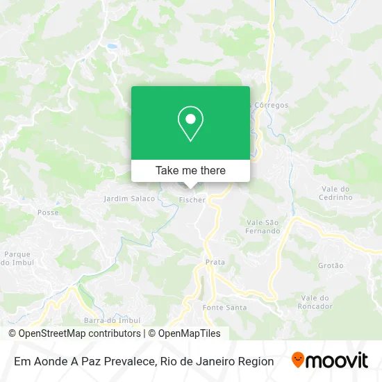 Em Aonde A Paz Prevalece map