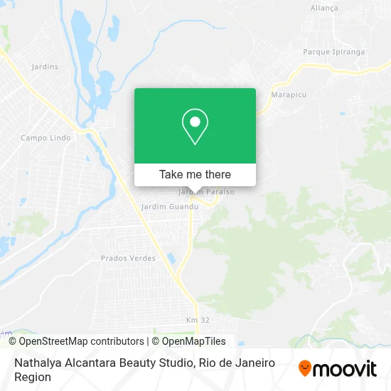Nathalya Alcantara Beauty Studio map