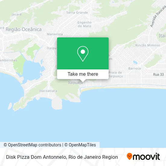 Disk Pizza Dom Antonnelo map