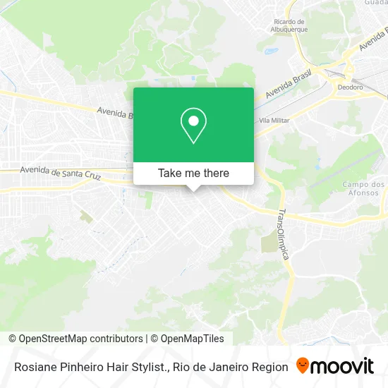 Rosiane Pinheiro Hair Stylist. map