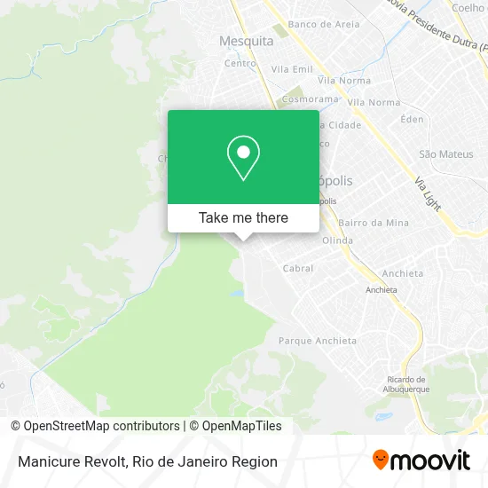 Manicure Revolt map
