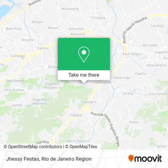 Jhessy Festas map