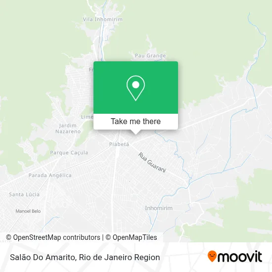 Salão Do Amarito map