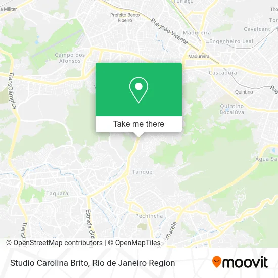 Studio Carolina Brito map