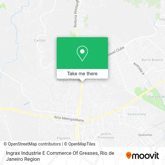 Ingrax Industrie E Commerce Of Greases map