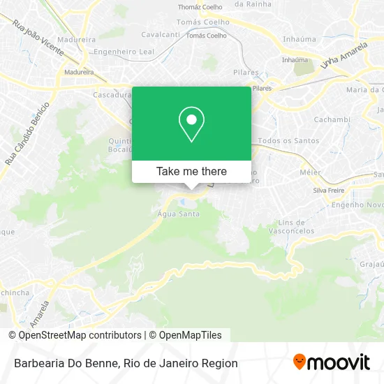Barbearia Do Benne map