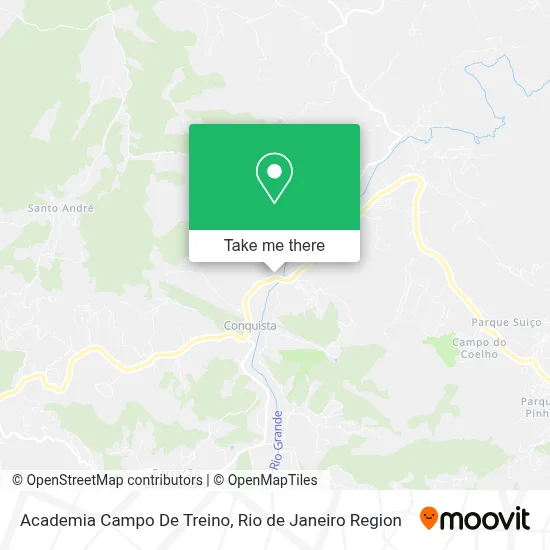 Academia Campo De Treino map