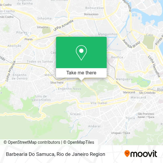 Barbearia Do Samuca map