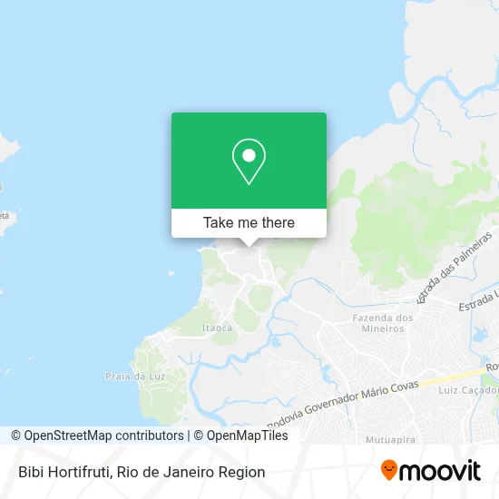 Bibi Hortifruti map