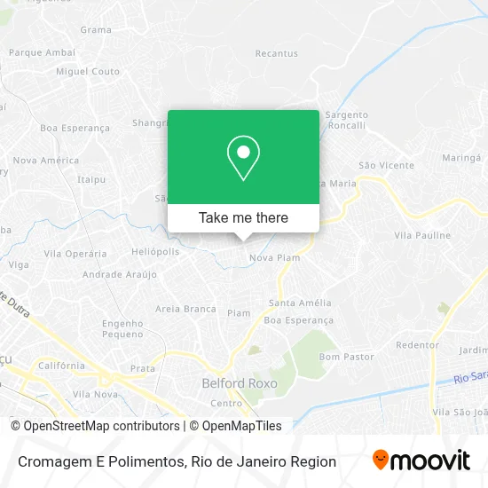 Cromagem E Polimentos map