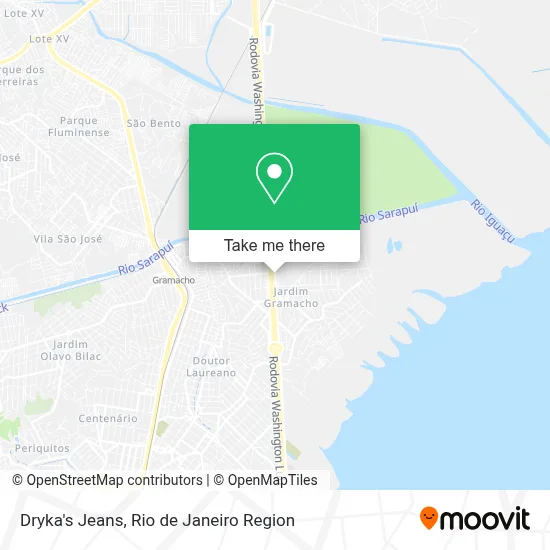 Dryka's Jeans map