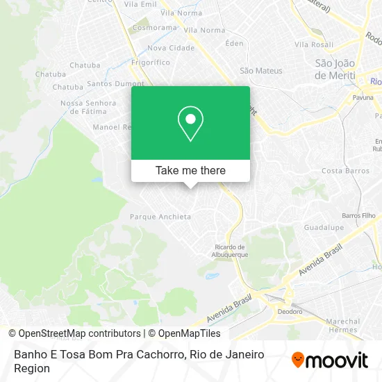 Banho E Tosa Bom Pra Cachorro map