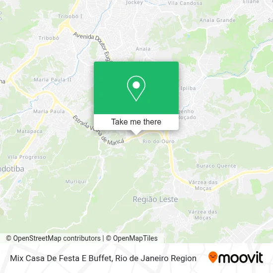 Mix Casa De Festa E Buffet map