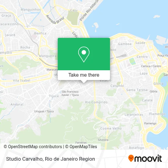Studio Carvalho map