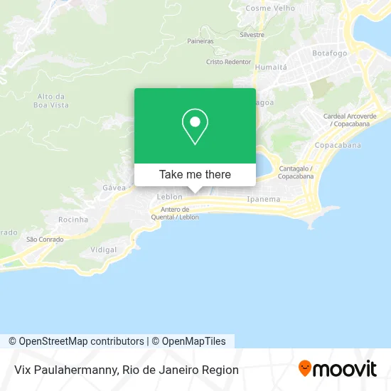 Vix Paulahermanny map