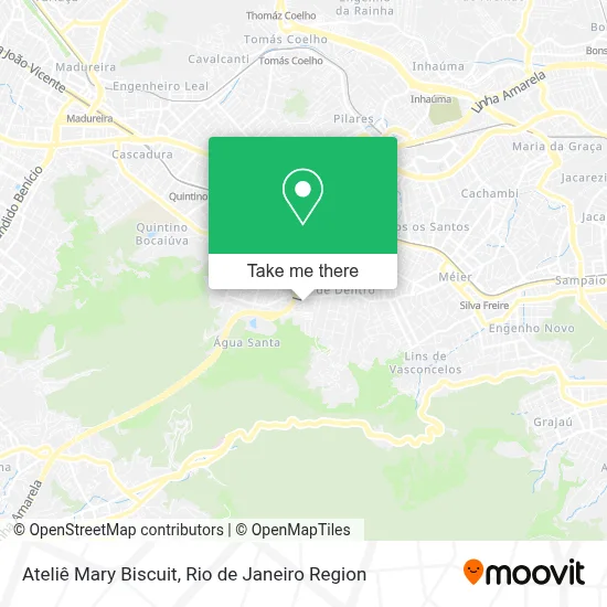 Ateliê Mary Biscuit map