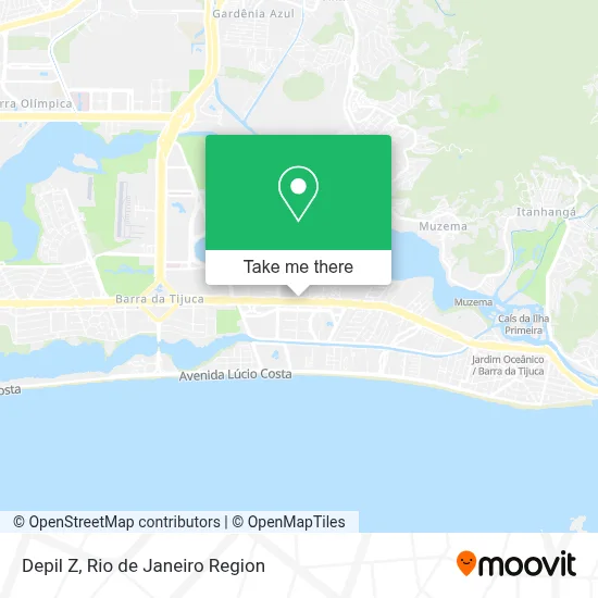 Depil Z map