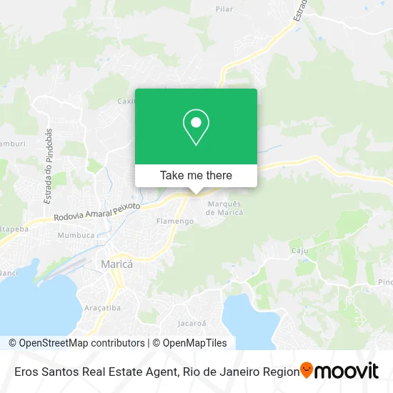 Eros Santos Real Estate Agent map
