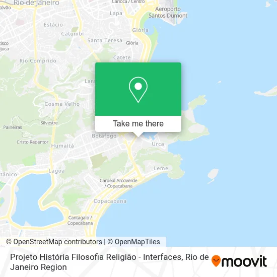 Projeto História Filosofia Religião - Interfaces map