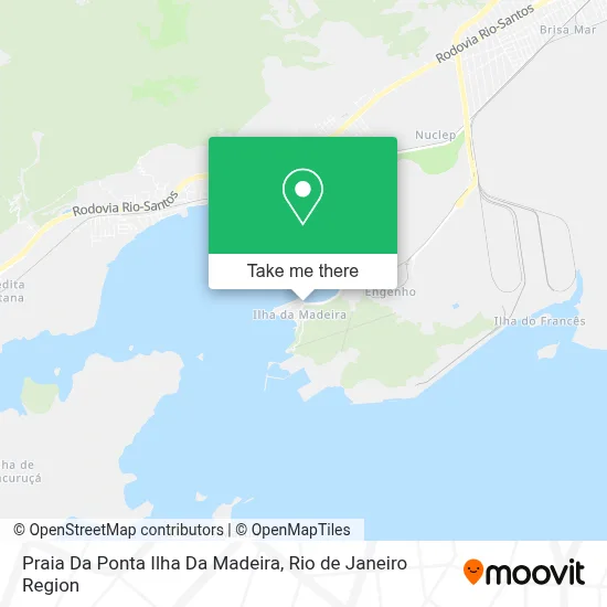 Praia Da Ponta Ilha Da Madeira map
