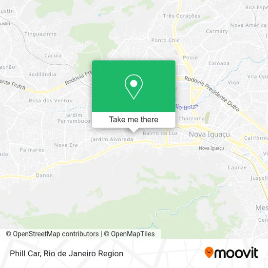 Phill Car map