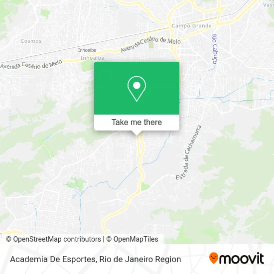 Academia De Esportes map