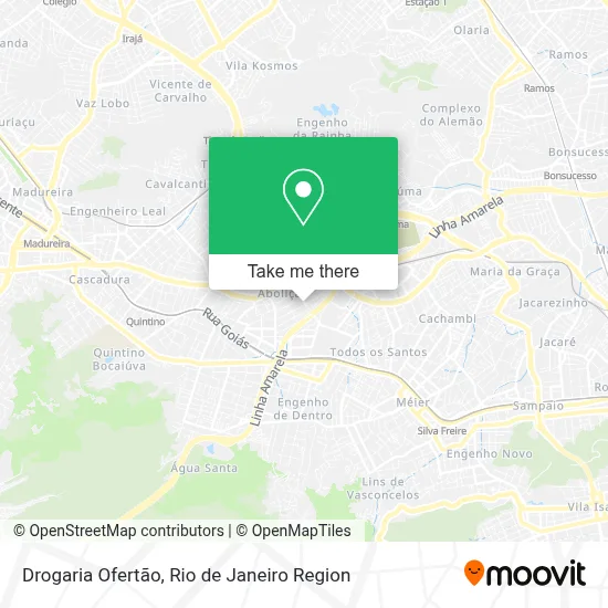 Drogaria Ofertão map
