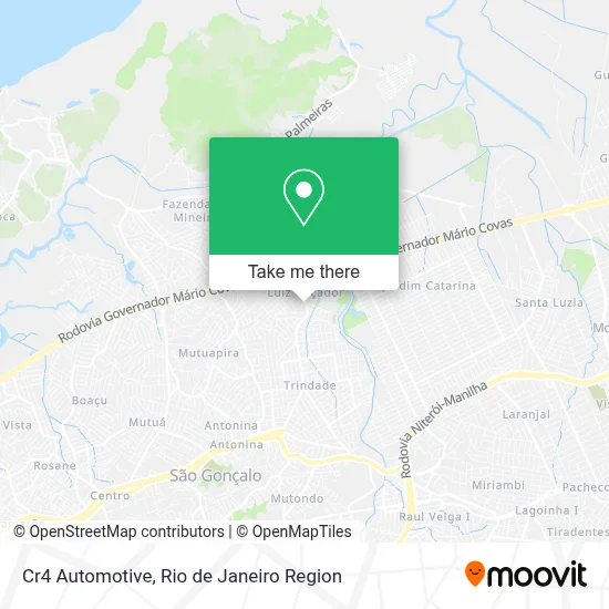 Cr4 Automotive map
