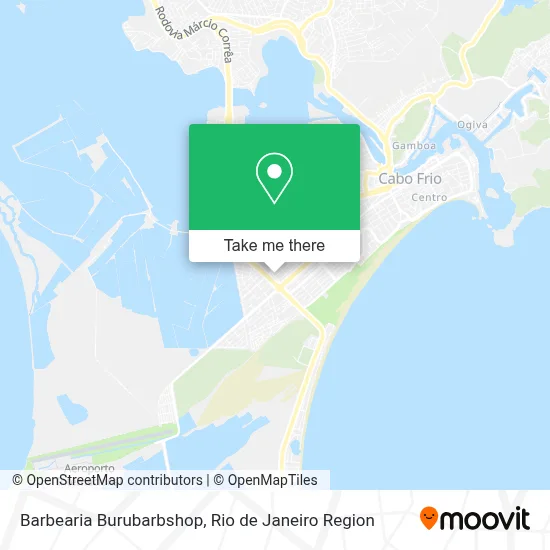 Barbearia Burubarbshop map
