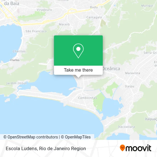 Escola Ludens map