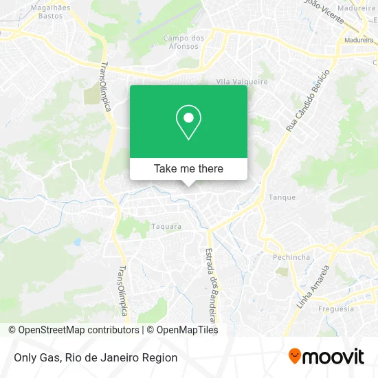 Only Gas map