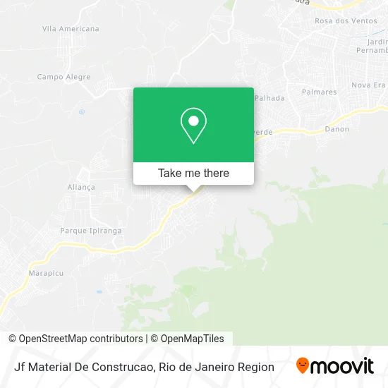 Jf Material De Construcao map