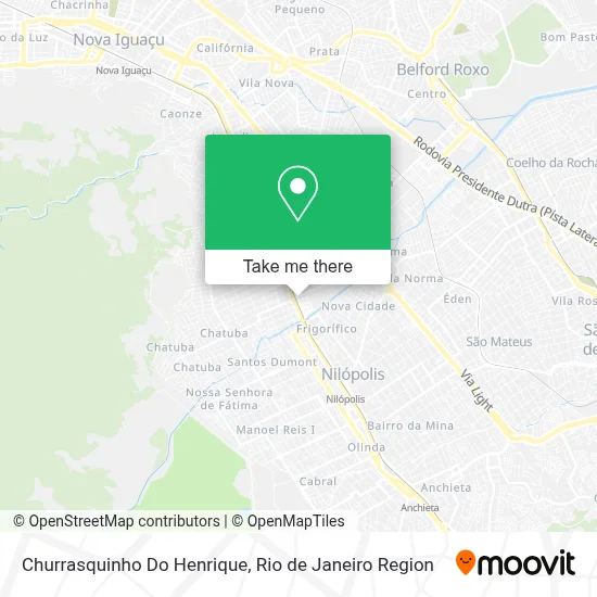 Churrasquinho Do Henrique map