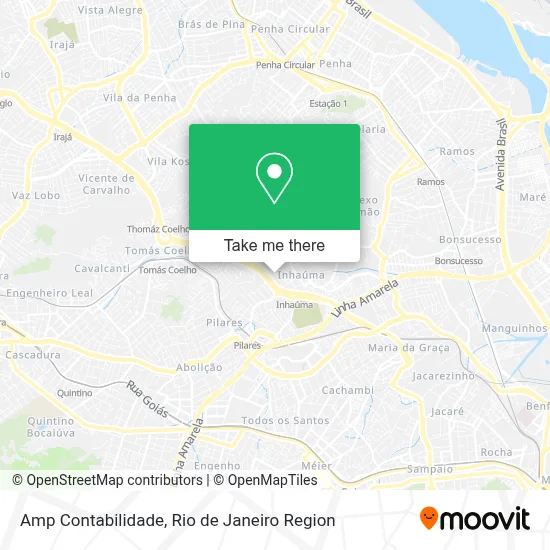 Amp Contabilidade map