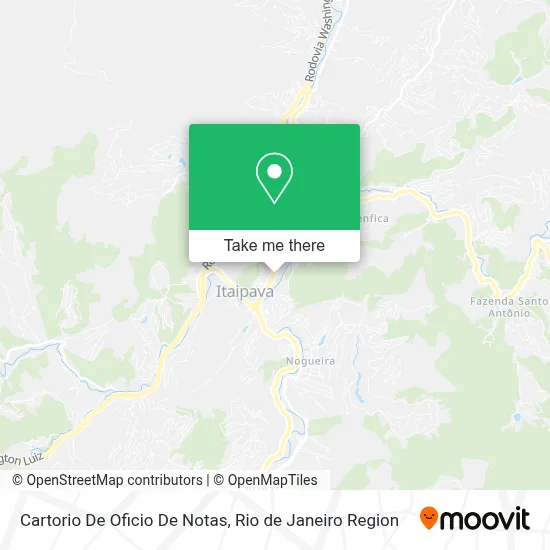 Cartorio De Oficio De Notas map