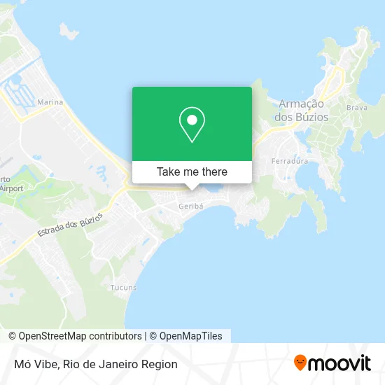 Mó Vibe map