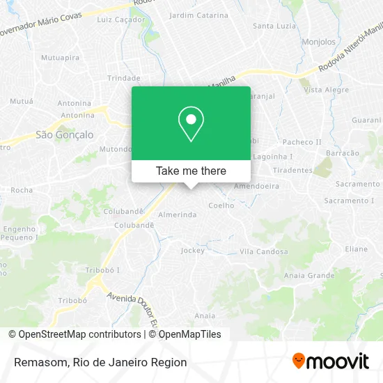Remasom map