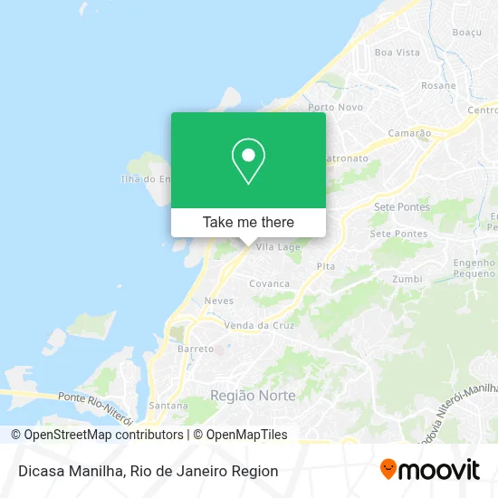 Dicasa Manilha map
