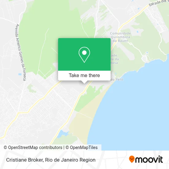 Cristiane Broker map