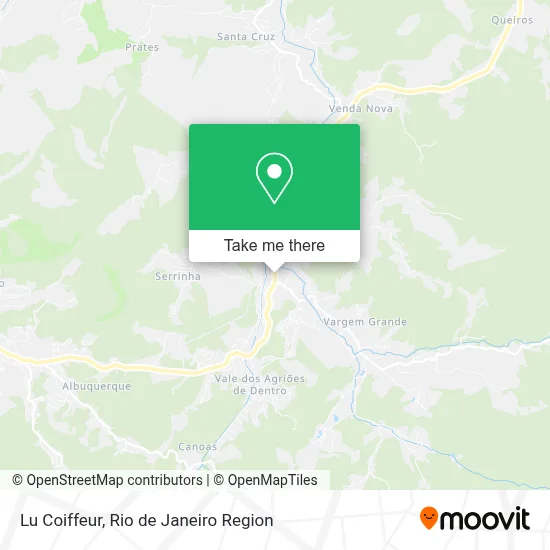 Lu Coiffeur map