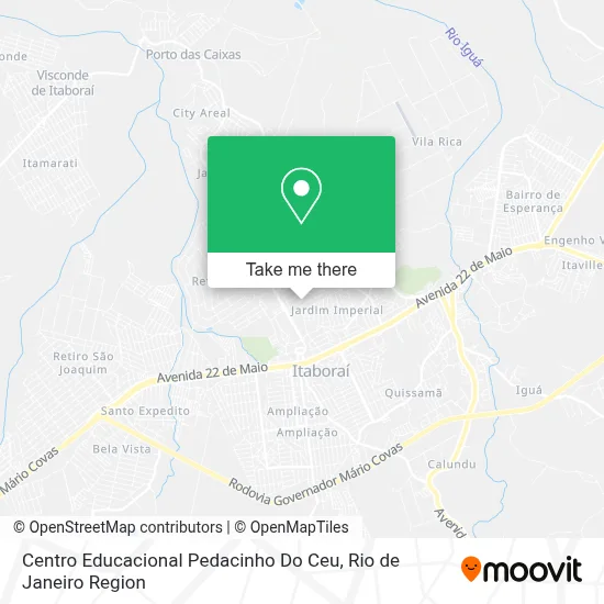 Centro Educacional Pedacinho Do Ceu map
