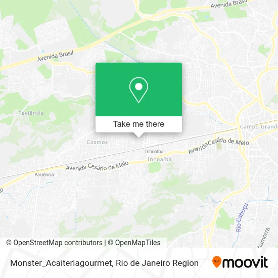 Monster_Acaiteriagourmet map