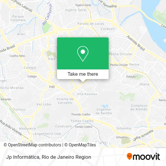Jp Informática map