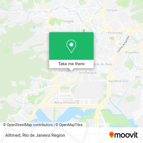 Alltmed map