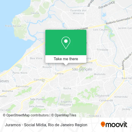 Juramos - Social Mídia map