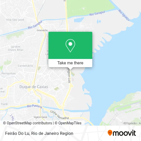 Feirão Do Lu map