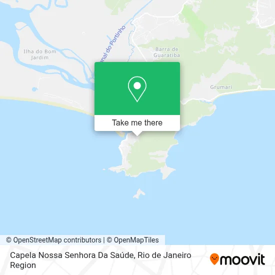 Capela Nossa Senhora Da Saúde map